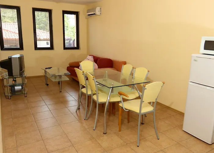 Апартамент комплекс дриймс бмт