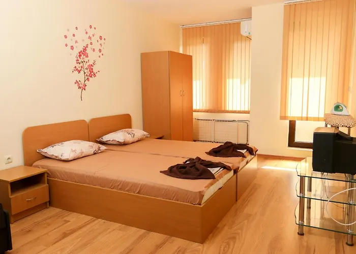 Апартамент комплекс дриймс бмт